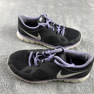 Nike Women's Flex 2012 Running Shoes Black 512108-011 2013 Low Top‎ Size 9.5